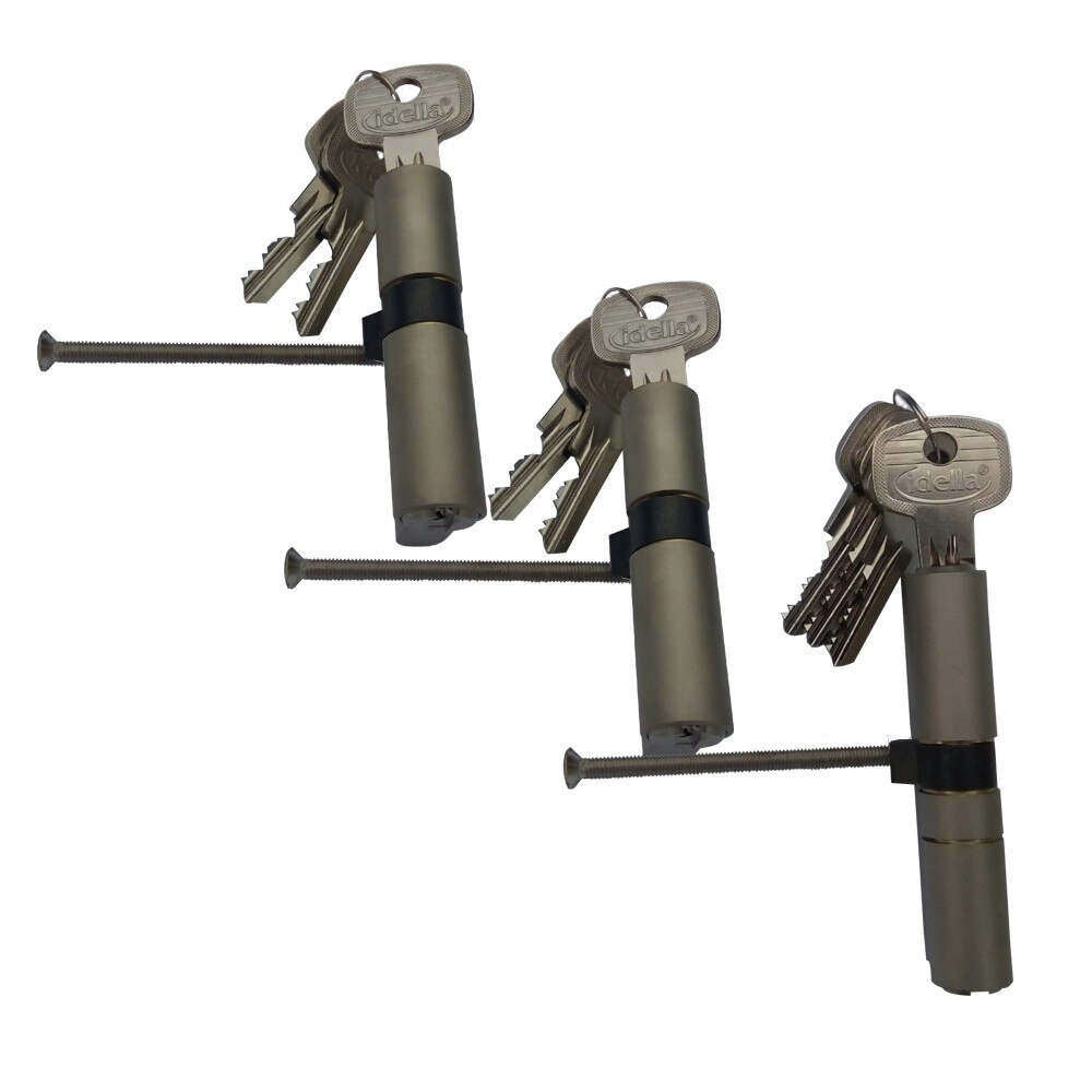 Cilindru pentru usa cu cheie patentata Idella, 40.5x50.5 mm