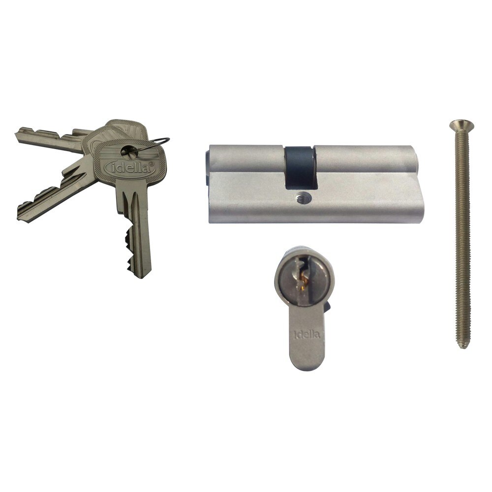 Cilindru pentru usa cu cheie patentata Idella, 31.5x31.5 mm