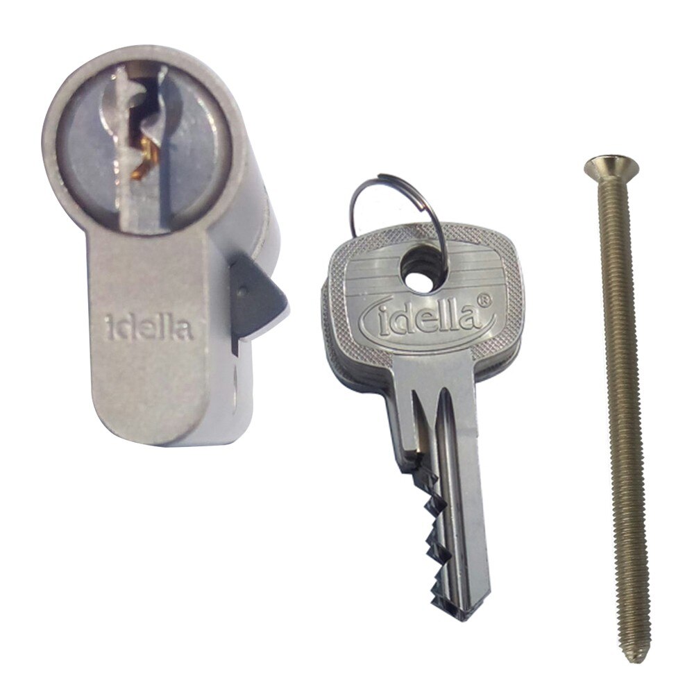 Cilindru pentru usa cu cheie patentata Idella, 27.5x50.5 mm