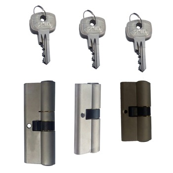 Cilindru pentru usa cu cheie patentata Idella, 27.5x40.5 mm Cilindru pentru usa cu cheie patentata Idella, 27.5x40.5 mm