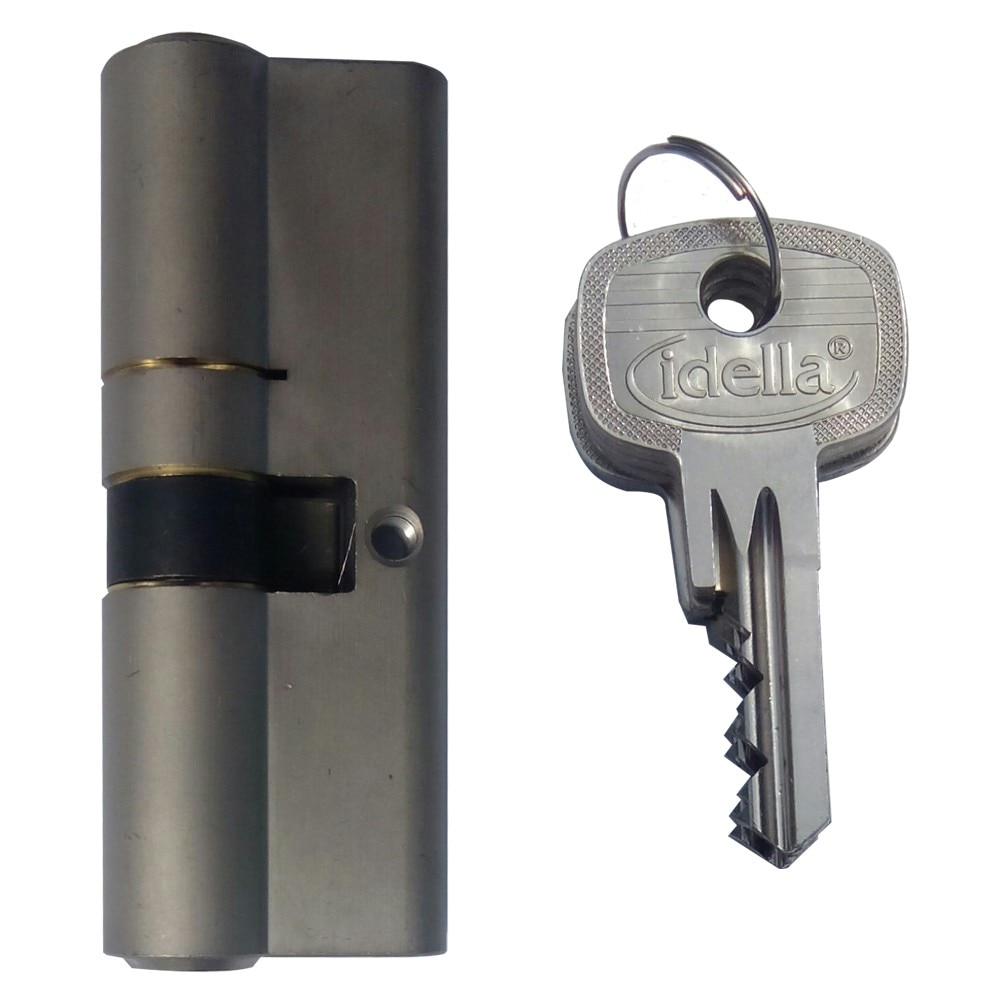 Cilindru pentru usa cu cheie patentata Idella, 27.5x27.5 mm