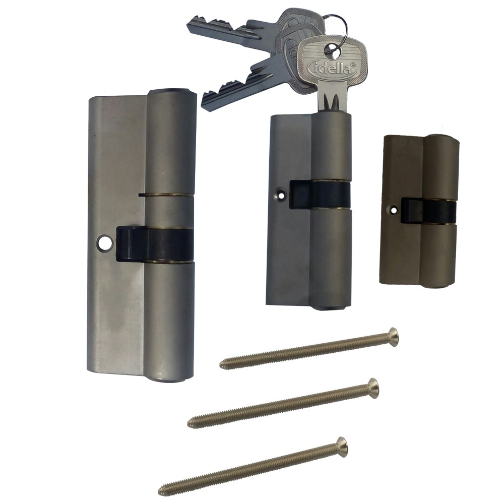 Butuc pentru usa cu cheie frezata Idella, 50.5x50.5 mm