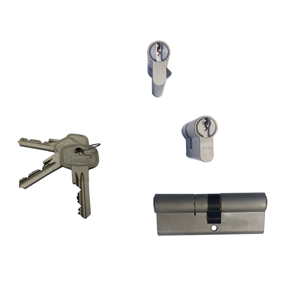 Butuc pentru usa cu cheie frezata Idella, 45.5x55.5 mm