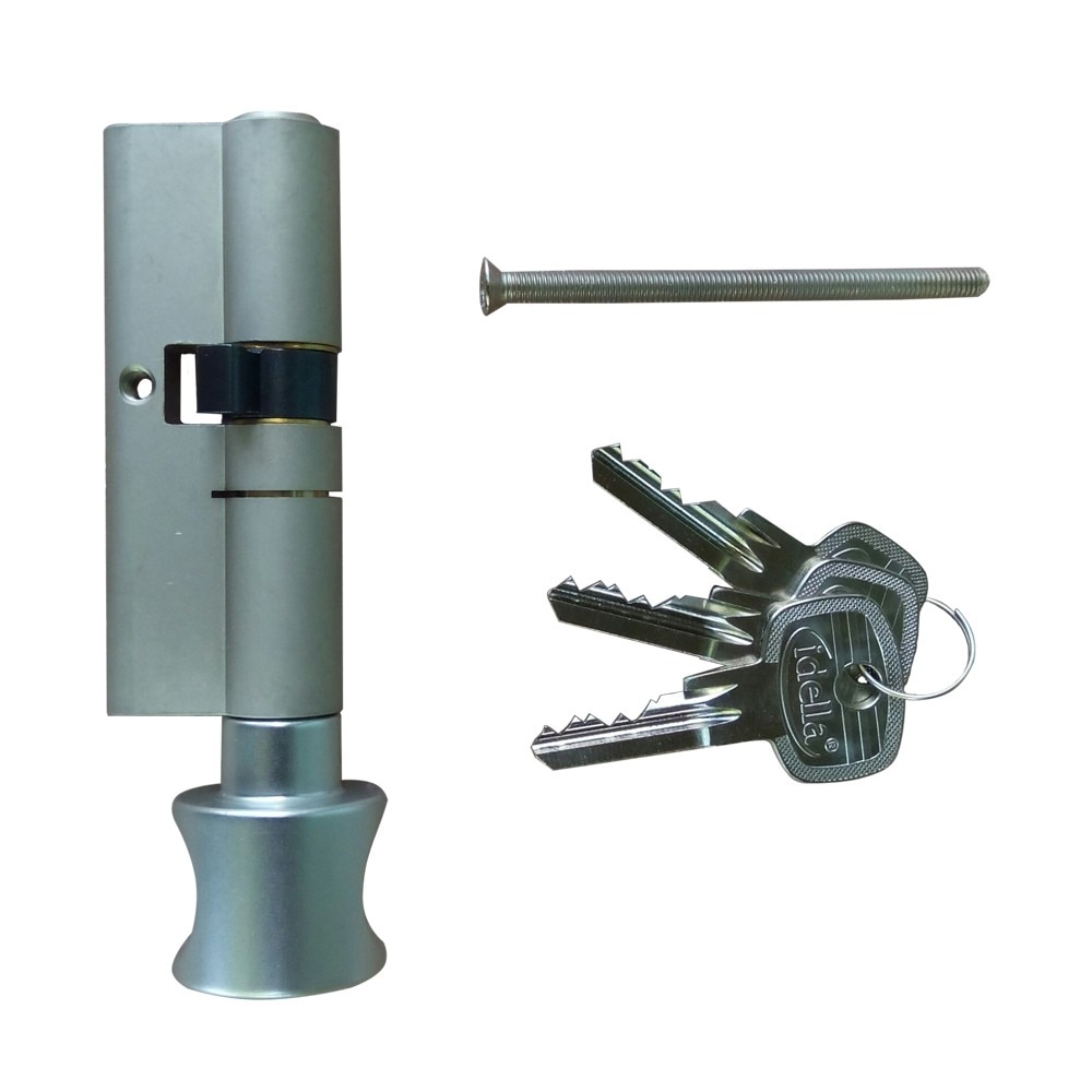 Butuc pentru yala Idella cu cheie frezata cu buton stanga 27.5x27.5 mm