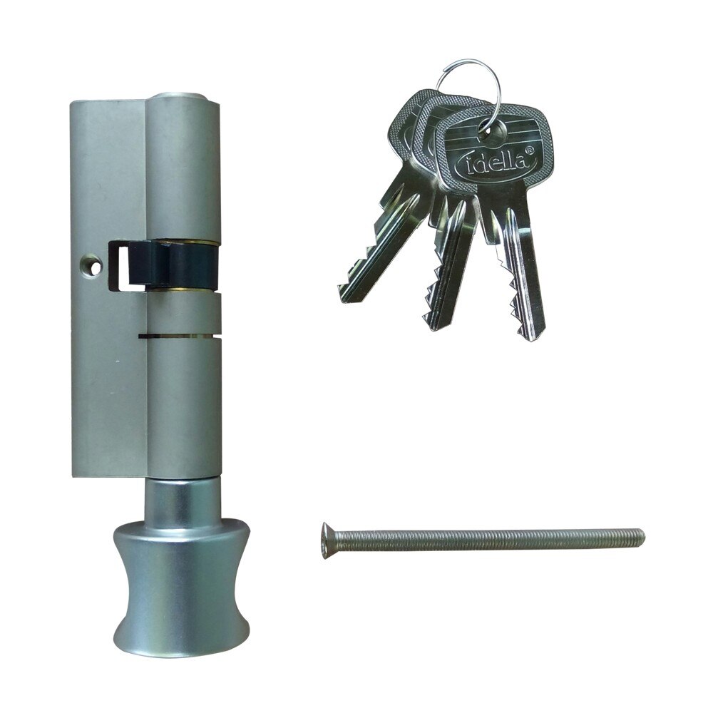 Butuc pentru yala Idella cu cheie frezata cu buton stanga 27.5x31.5 mm