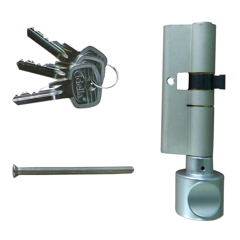 Butuc pentru yala Idella cu cheie frezata cu buton dreapta 27.5x40.5 mm