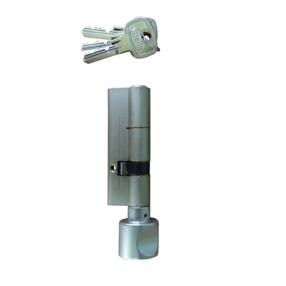 Butuc pentru yala Idella cu cheie frezata cu buton stanga 31.5x45.5 mm