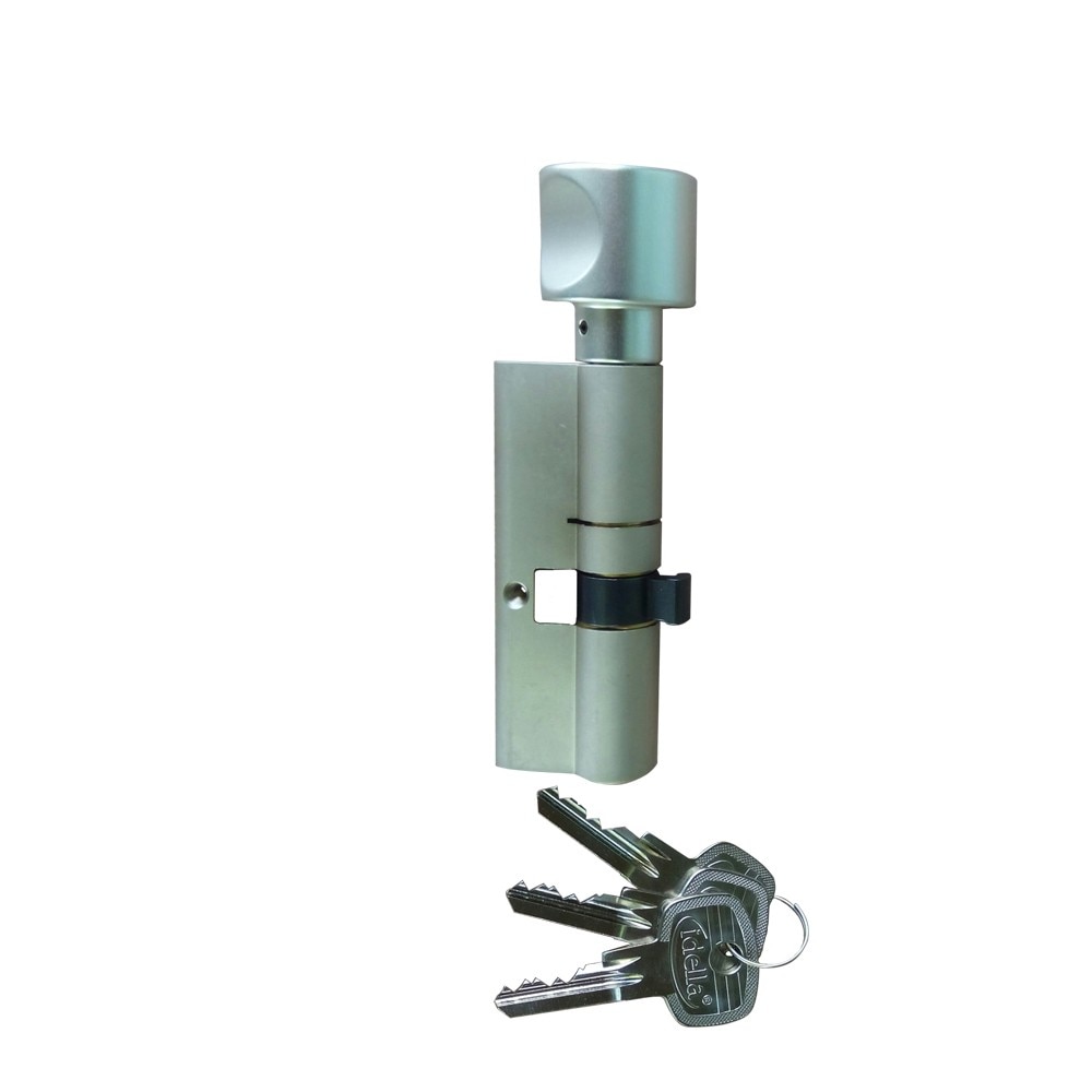 Butuc pentru yala Idella cu cheie frezata cu buton dreapta 31.5x45.5 mm