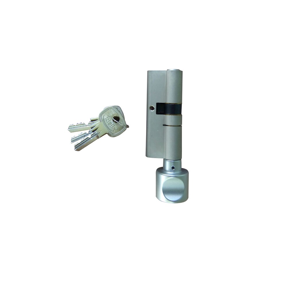 Butuc pentru yala Idella cu cheie frezata cu buton dreapta 31.5x55.5 mm