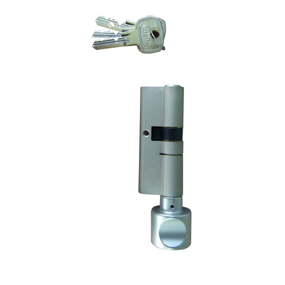 Butuc pentru yala Idella cu cheie frezata cu buton stanga 31.5x60.5 mm