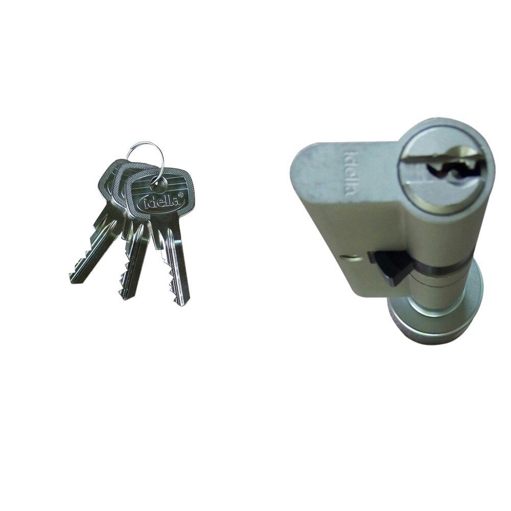 Butuc pentru yala Idella cu cheie frezata cu buton dreapta 31.5x65.5 mm