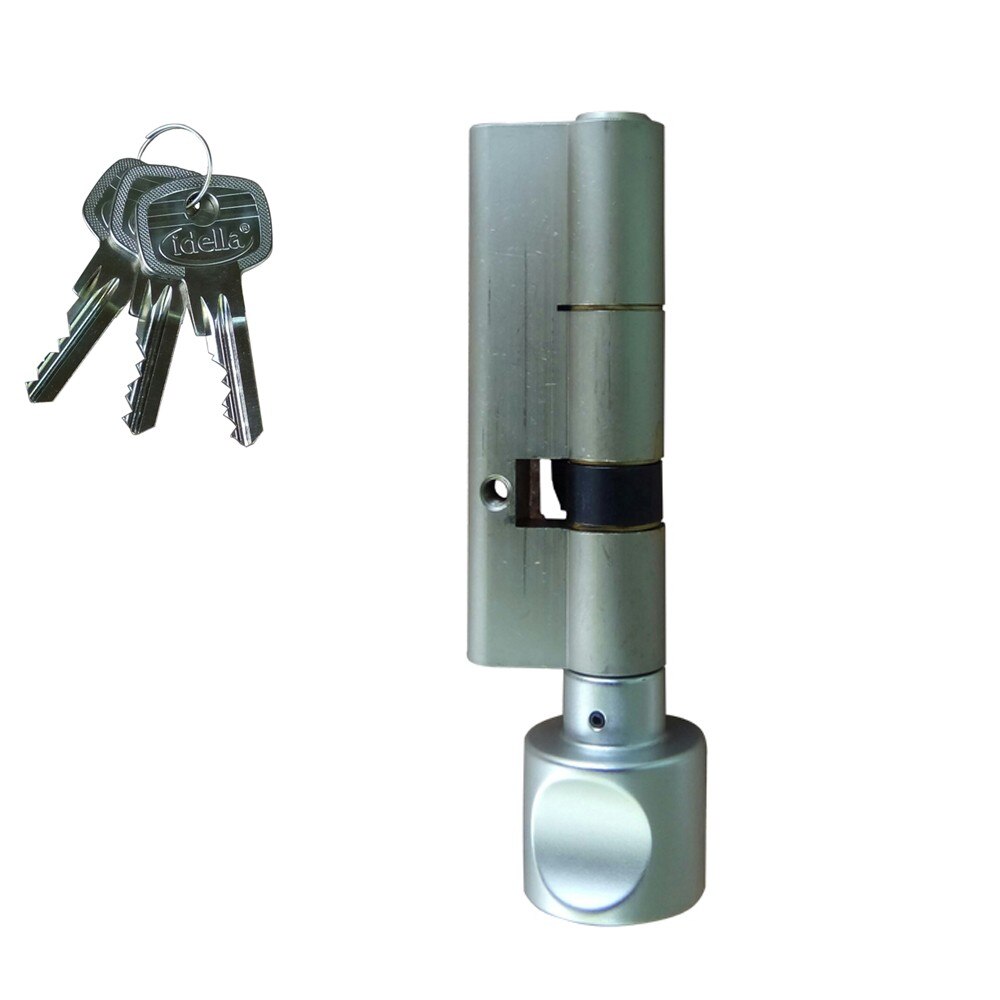 Butuc pentru yala Idella cu cheie frezata cu buton stanga 31.5x65.5 mm
