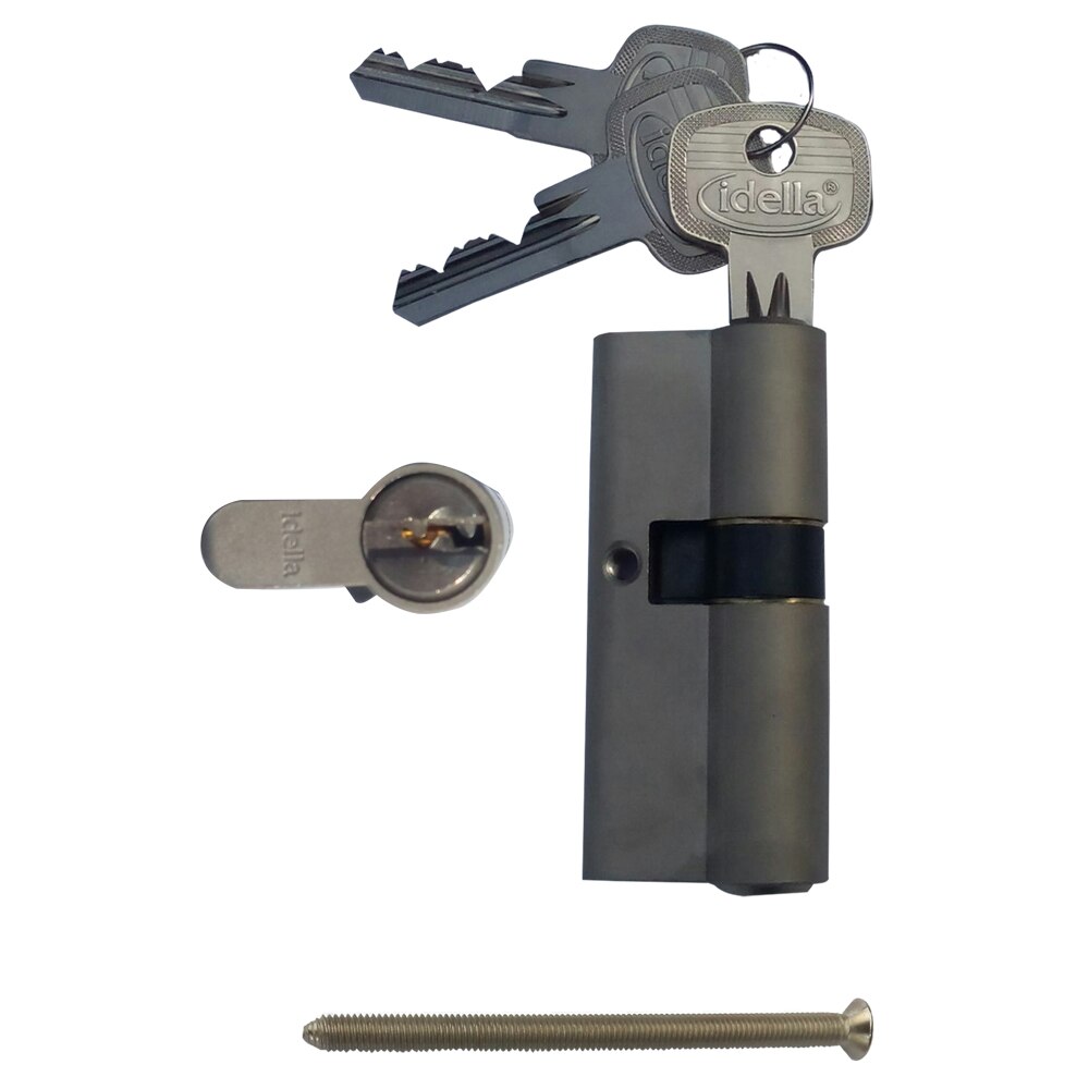 Butuc pentru usa cu cheie frezata Idella, 40.5x45.5 mm