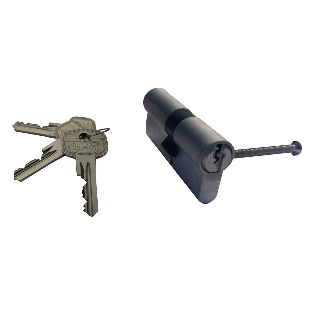 Butuc pentru usa cu cheie frezata Idella, 35.5x50.5 mm