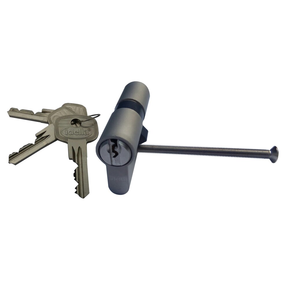 Butuc pentru usa cu cheie frezata Idella, 35.5x55.5 mm