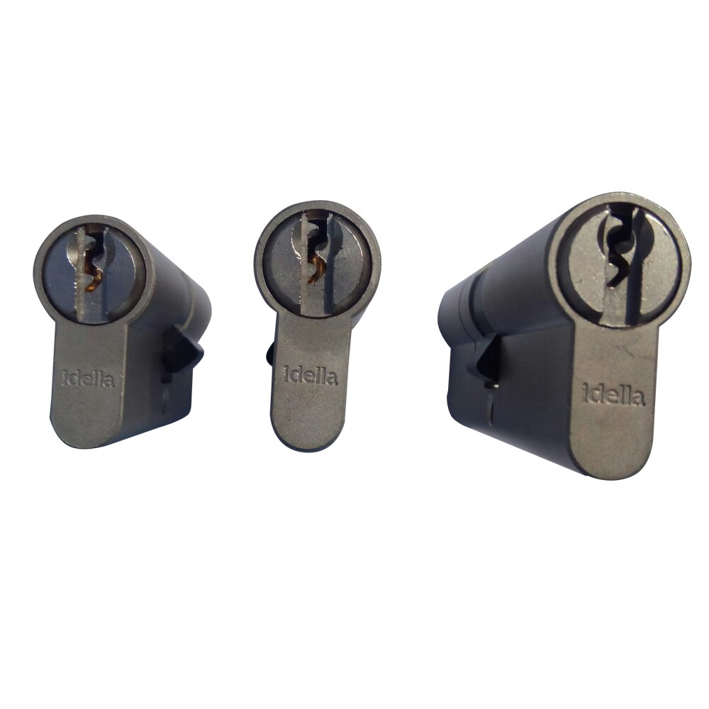 Butuc pentru usa cu cheie frezata Idella, 35.5x45.5 mm