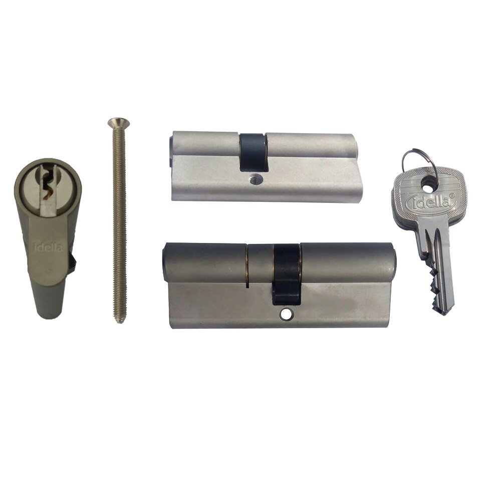 Butuc pentru usa cu cheie frezata Idella, 35.5x40.5 mm