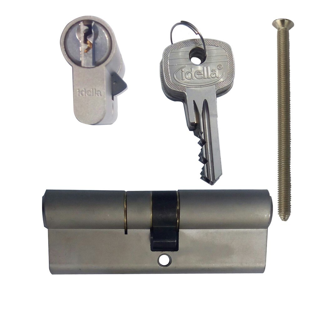 Butuc pentru usa cu cheie frezata Idella, 31.5x70.5 mm