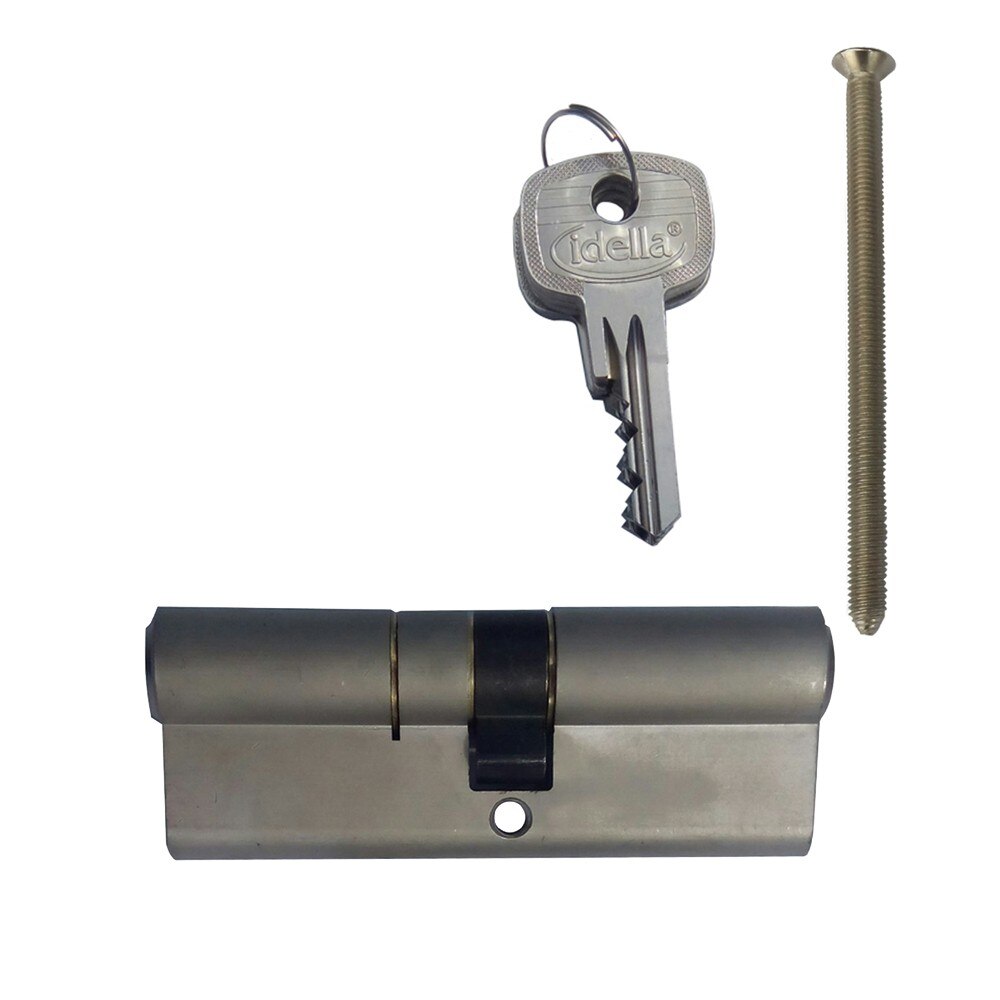 Butuc pentru usa cu cheie frezata Idella, 31.5x60.5 mm