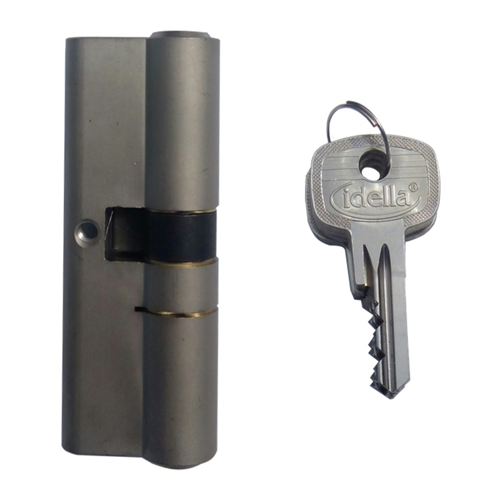 Butuc pentru usa cu cheie frezata Idella, 31.5x40.5 mm