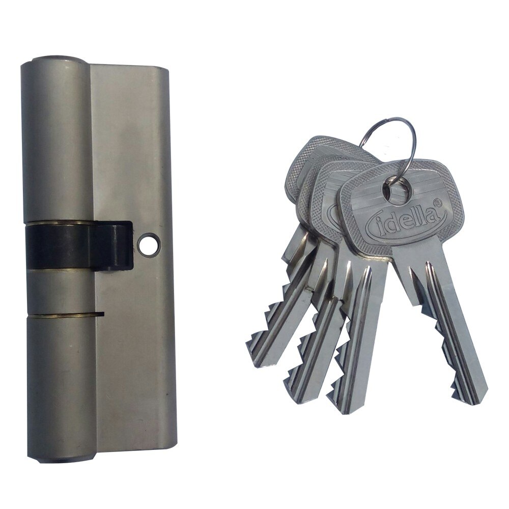 Butuc pentru usa cu cheie frezata Idella, 27.5x45.5 mm