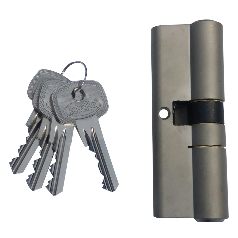 Butuc pentru usa cu cheie frezata Idella, 27.5x40.5 mm