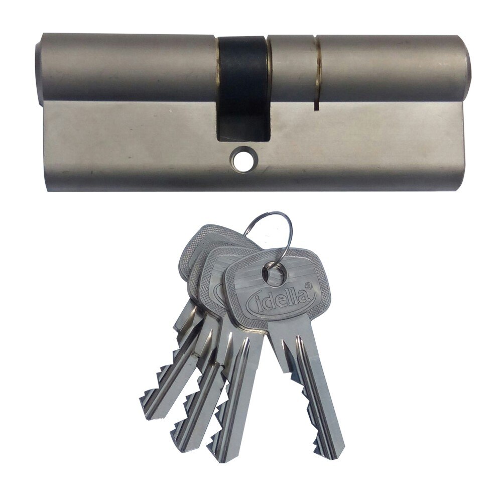 Butuc pentru usa cu cheie frezata Idella, 27.5x35.5 mm