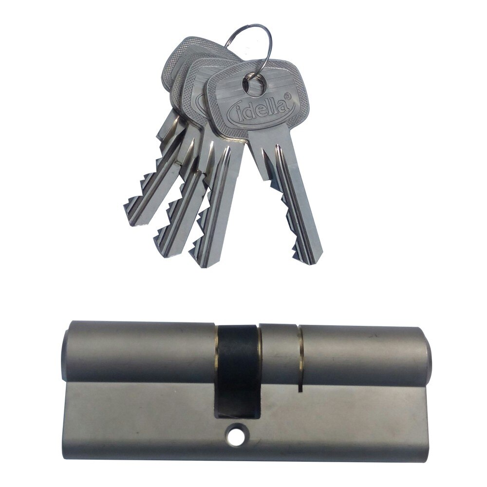 Butuc pentru usa cu cheie frezata Idella, 27.5x31.5 mm