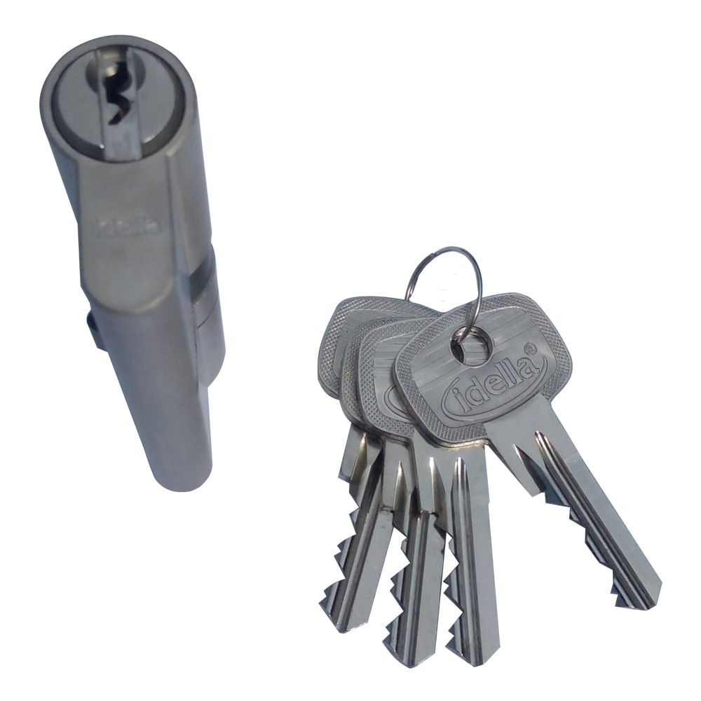 Butuc pentru usa cu cheie frezata Idella, 27.5x27.5 mm