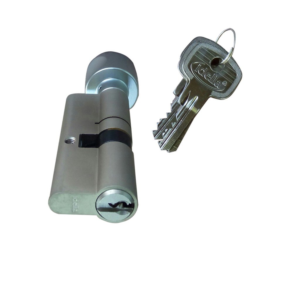 Butuc pentru yala Idella cu cheie frezata cu buton stanga 35.5x45.5 mm