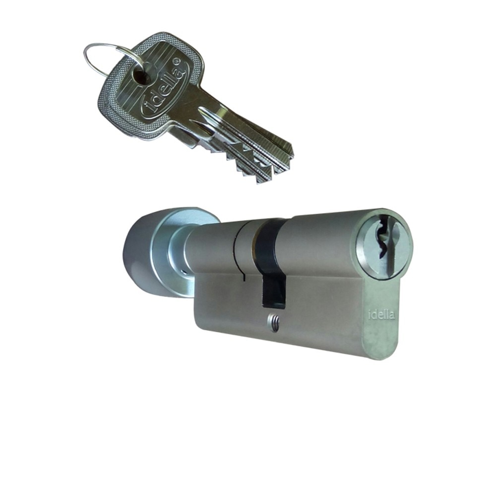 Butuc pentru yala Idella cu cheie frezata cu buton dreapta 35.5x45.5 mm