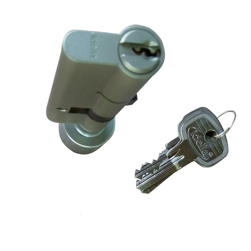 Butuc pentru yala Idella cu cheie frezata cu buton stanga 35.5x50.5 mm