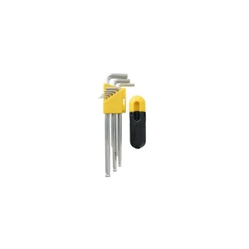 Set 9 chei tip imbus hexagonale, Strend Pro YF70007, Crom-Vanadium Set 9 chei tip imbus hexagonale, Strend Pro YF70007, Crom-Vanadium