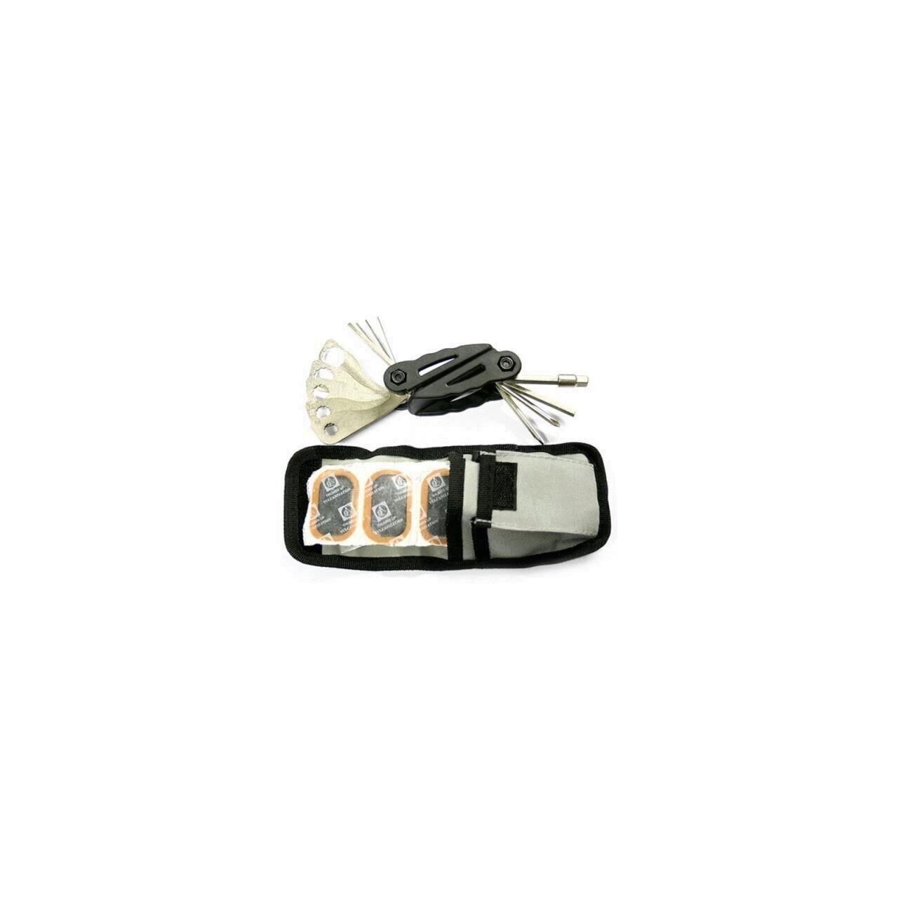 Set chei pentru bicicleta, Strend Pro Akola S1901-28, in husa, 28 piese