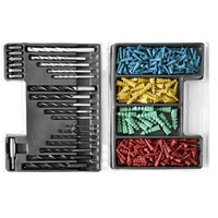 set burghie biti si dibluri strend pro ms517 300 buc valiza plastic imagen 13_0_
0
