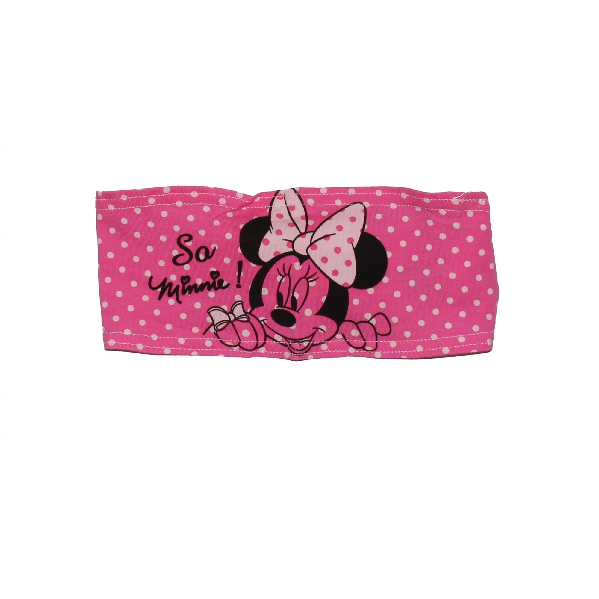 Bentita Minnie, roz cu buline