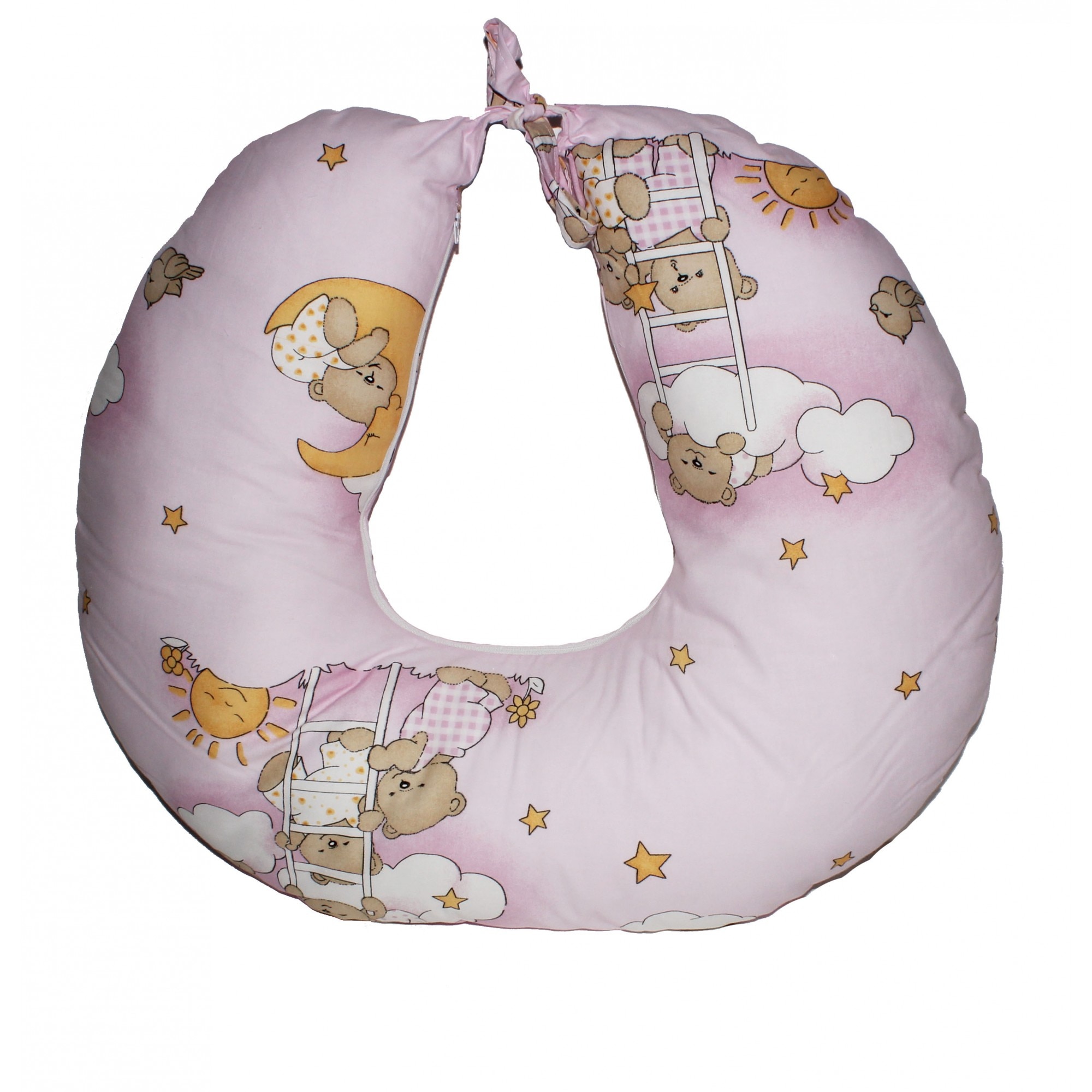 Perna de alaptat ursuletul somnoros, roz