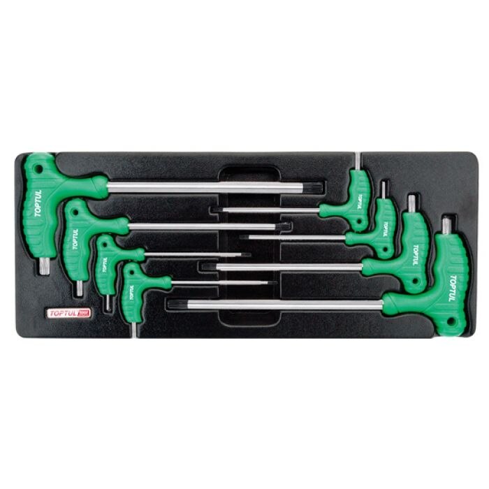 Set chei torx speciale L, Toptul 8 piese