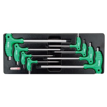 Set chei torx speciale L, Toptul 8 piese Set chei torx speciale L, Toptul 8 piese