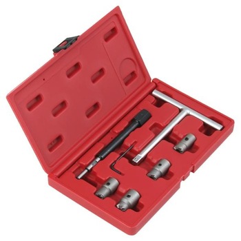 Trusa cu freze pentru curatat orificiu injector diesel, Profitool 9 piese Trusa cu freze pentru curatat orificiu injector diesel, Profitool 9 piese