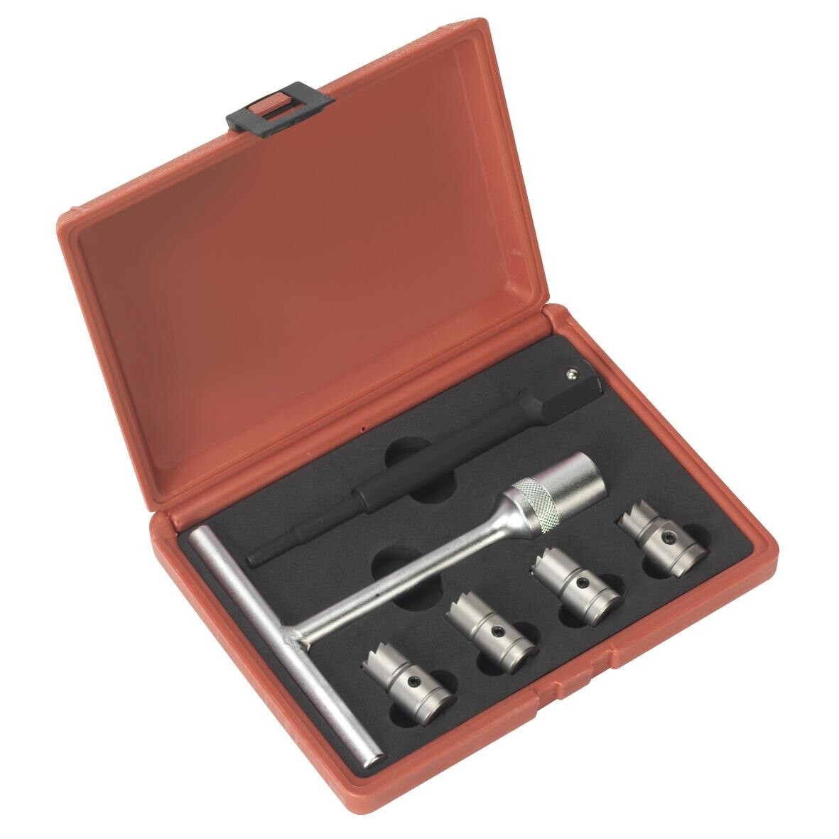 Trusa frezat scaune de injectoare, Sealey