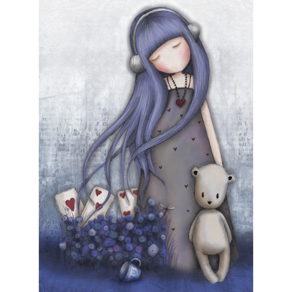 Felicitare Gorjuss-Dear Alice