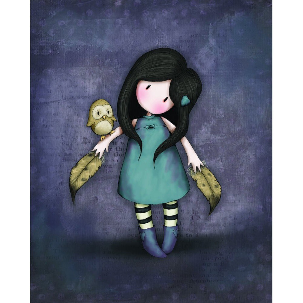 Felicitare Gorjuss-The Owl