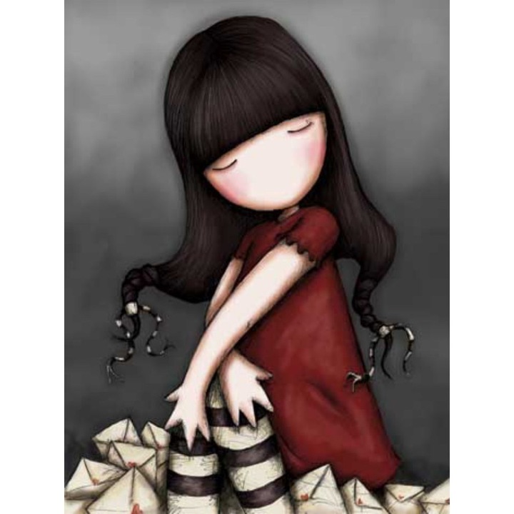 Felicitare Gorjuss-Love Letters