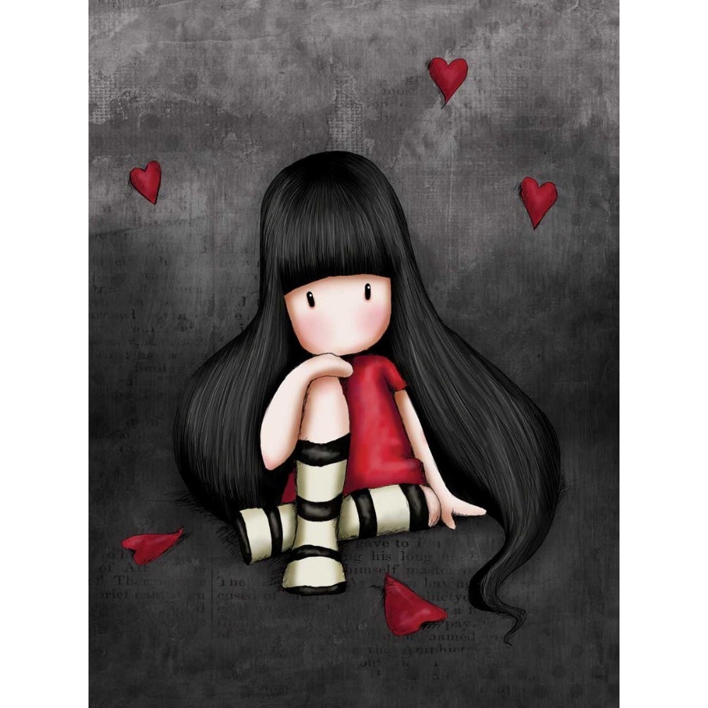 Felicitare Gorjuss-The Collector