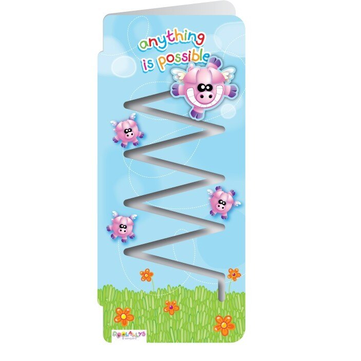 Felicitare cu mascota mobila-Orice este posibil