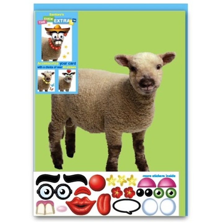 Felicitare amuzanta Little Extra Miel