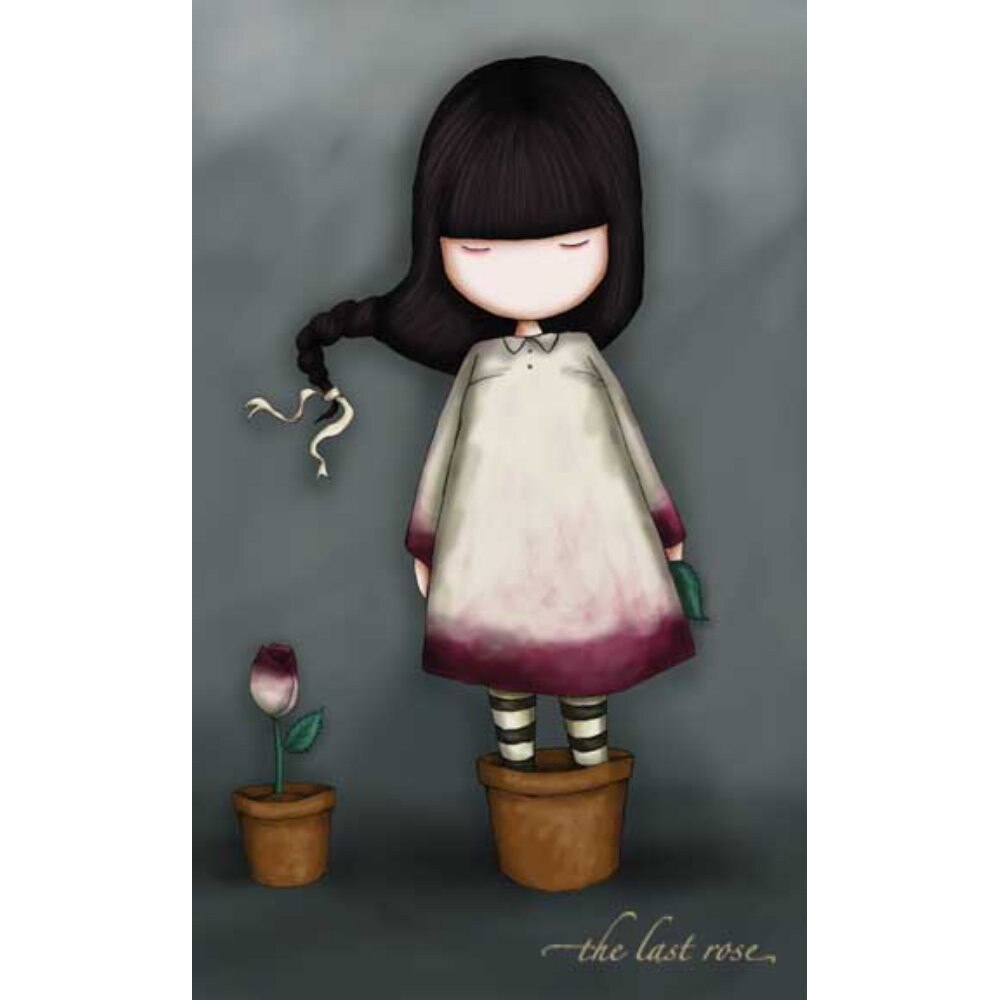 Felicitare Gorjuss-The Last Rose