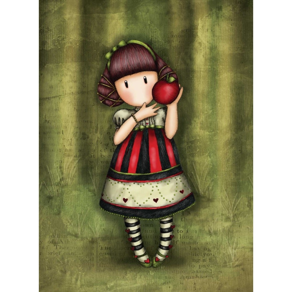 Felicitare Gorjuss-Dear Apple