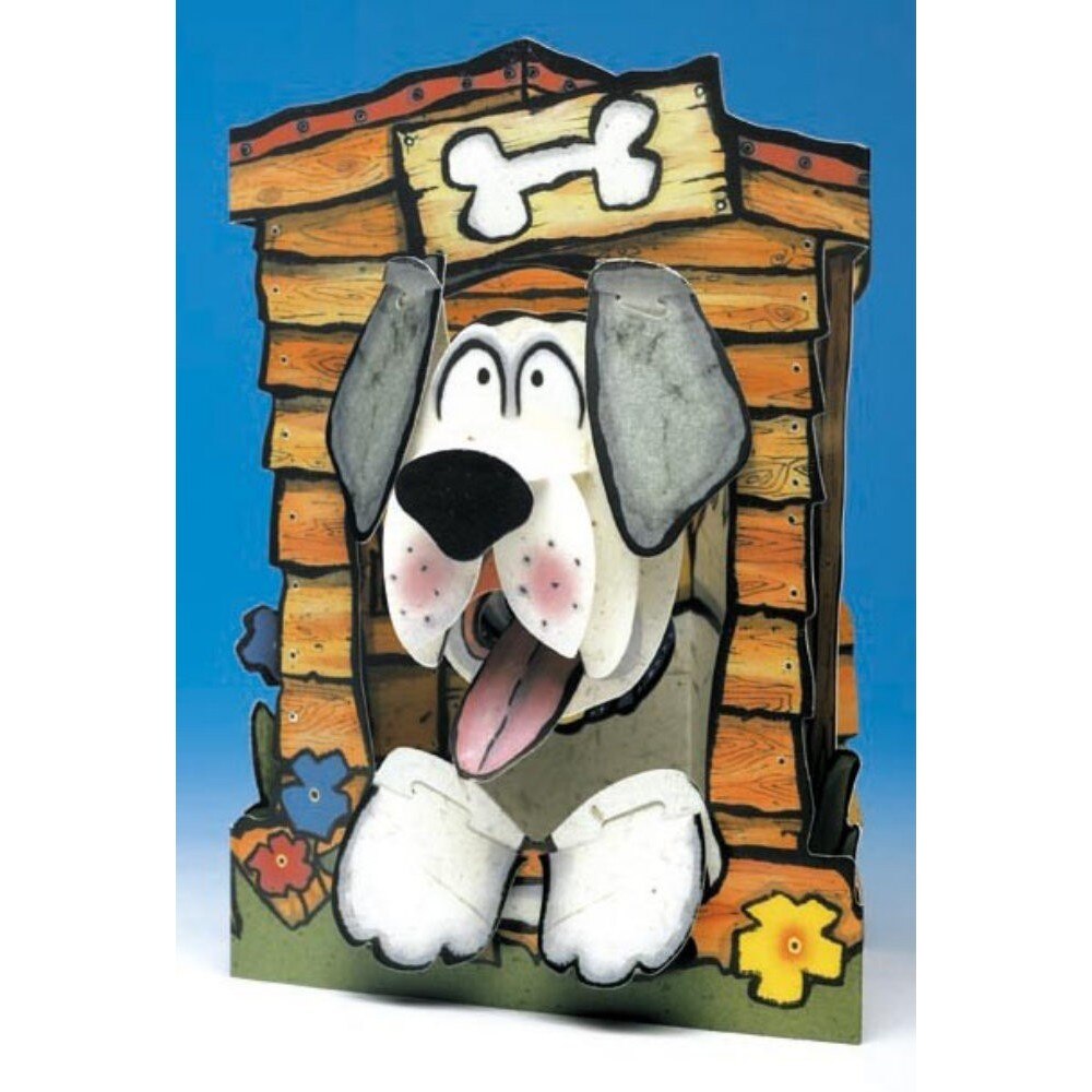 Felicitare 3D Caine-Swing Cards